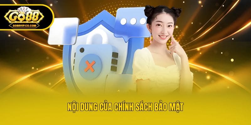 Nội dung của chính sách bảo mật